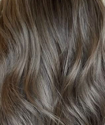 Ash Dark Brown: Tape-In Weft