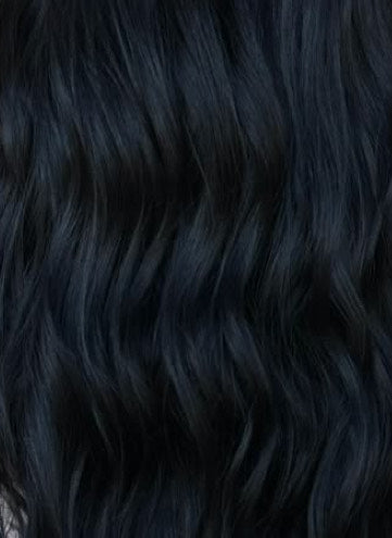 Black: Tape-In Weft