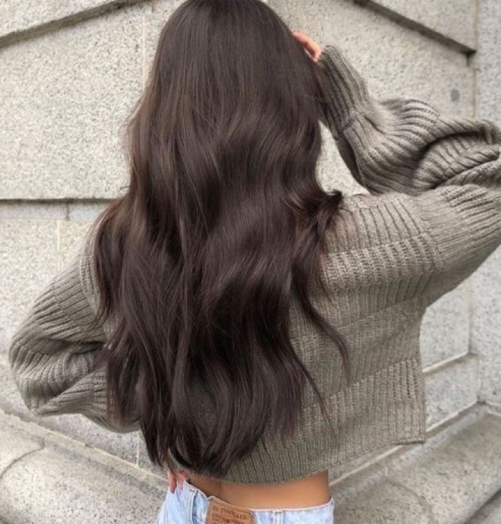 Dark Brown: Tape-In Weft