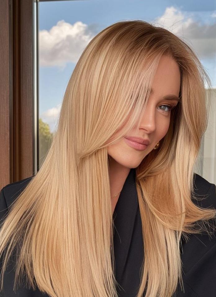 Honey: Tape-In Weft