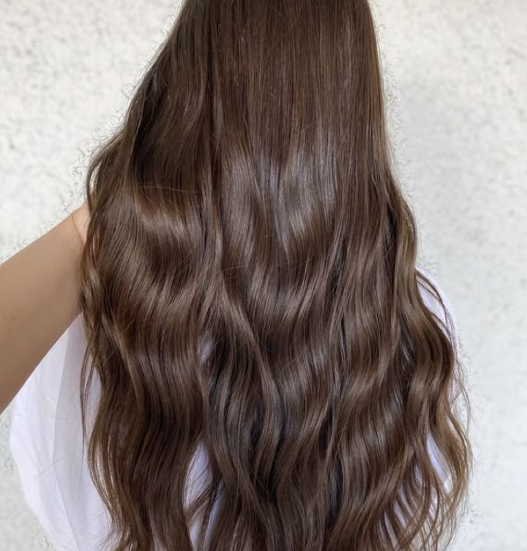 Natural Brown: Infinity Wefts