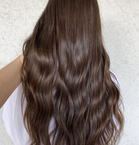 Natural Brown: Infinity Wefts
