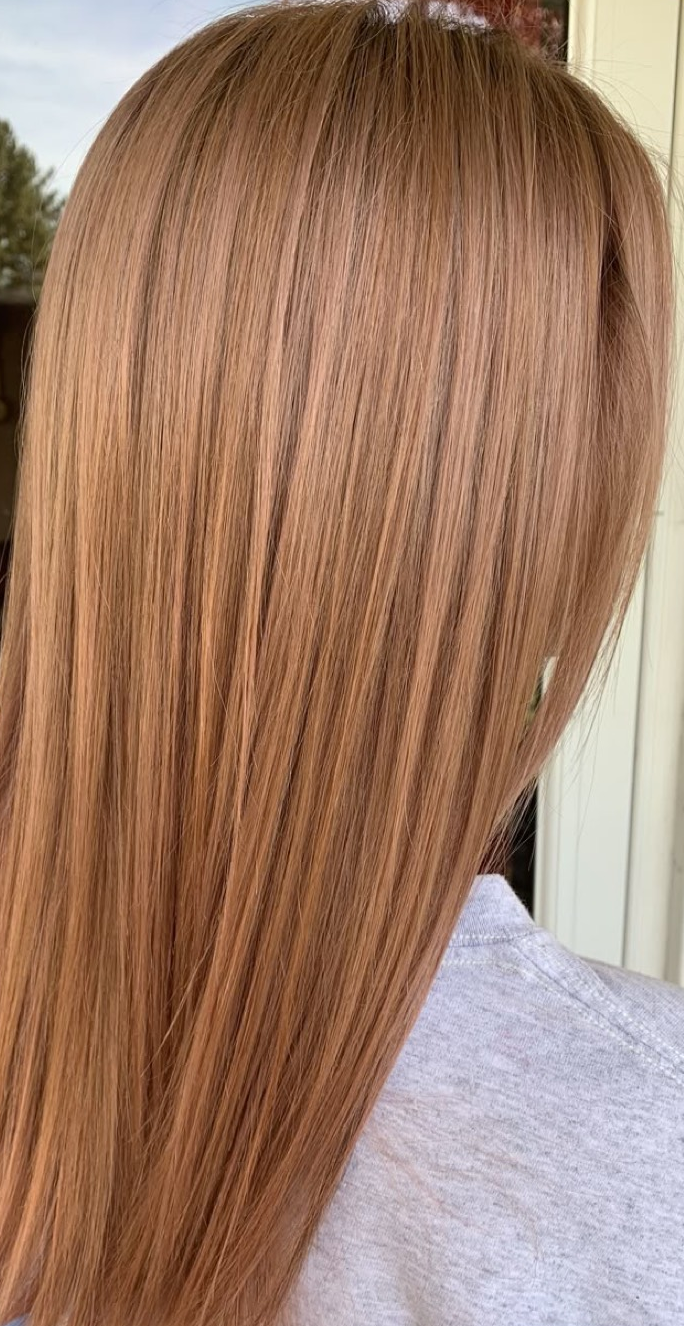 Ginger: Tape-In Weft
