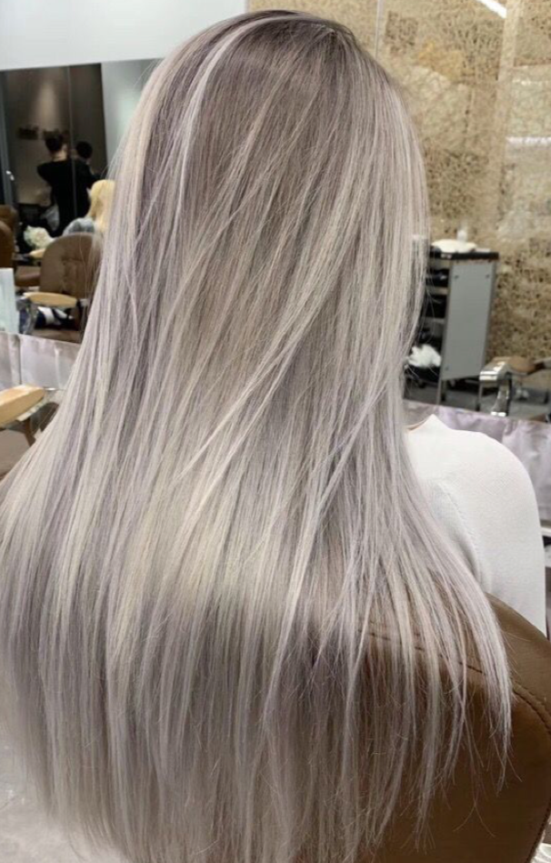 Silver Sands: Tape-In Weft