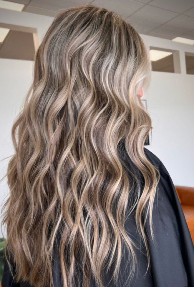 Scotch: Tape-In Wefts