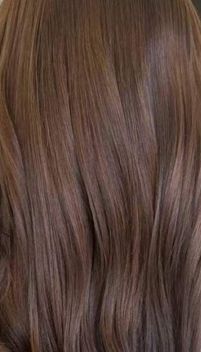 Warm Brown: Tape-In Weft