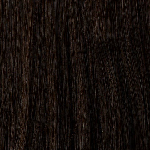 Dark Brown no-sew butterfly weft