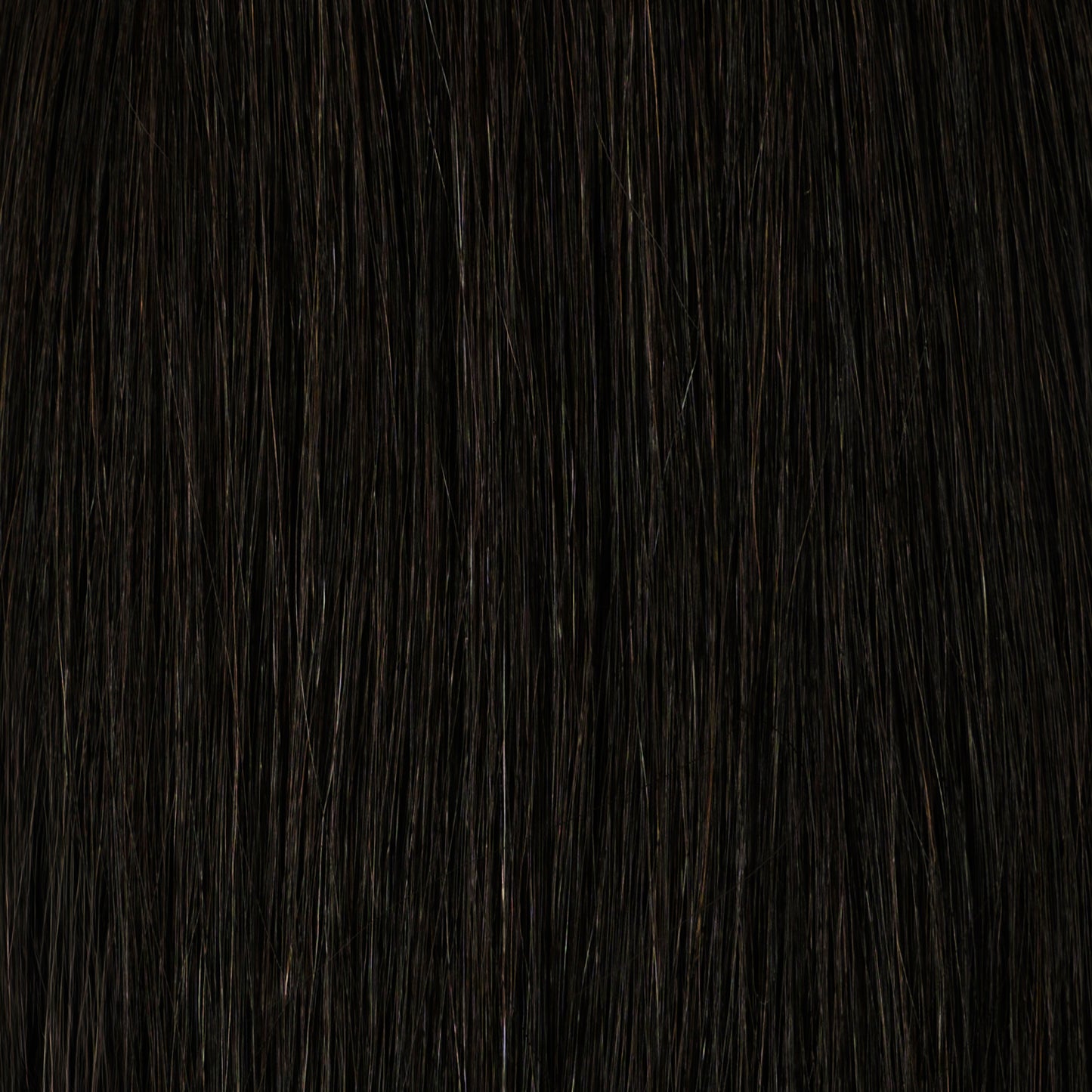 Natural Black: No-Sew Wefts