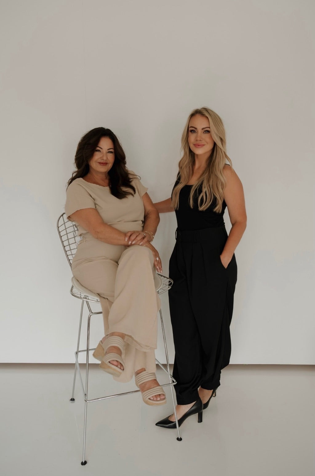 Jordan and Michelle, Adorn's founders