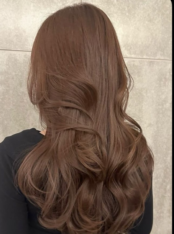 Chestnut: Tape-In Weft