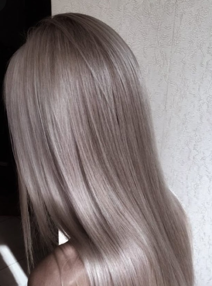 Dark Ash Blonde: Tape-In Weft