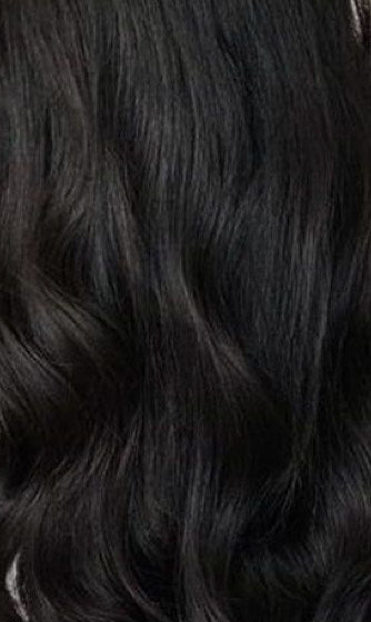 Natural Black: Infinity Wefts