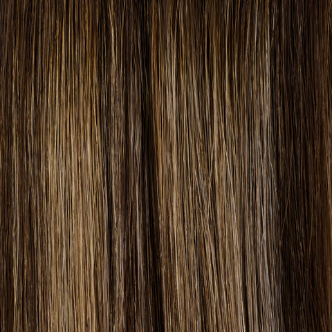 Bronde no-sew butterfly weft