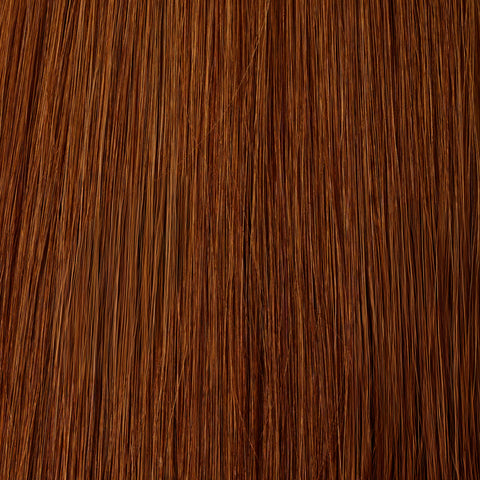 Copper no-sew butterfly weft