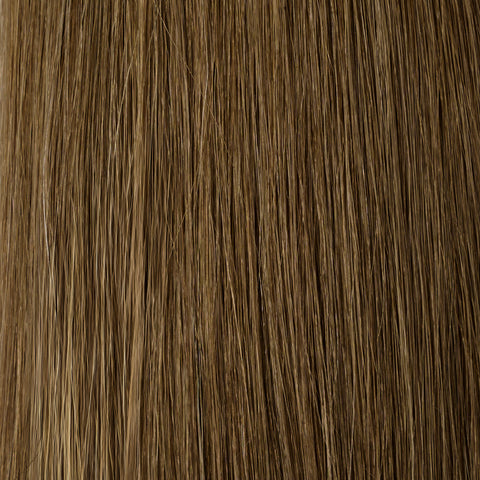 Dark Ash Blonde no-sew butterfly weft