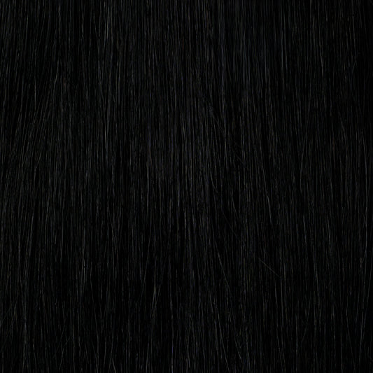 Black: Tape-In Weft