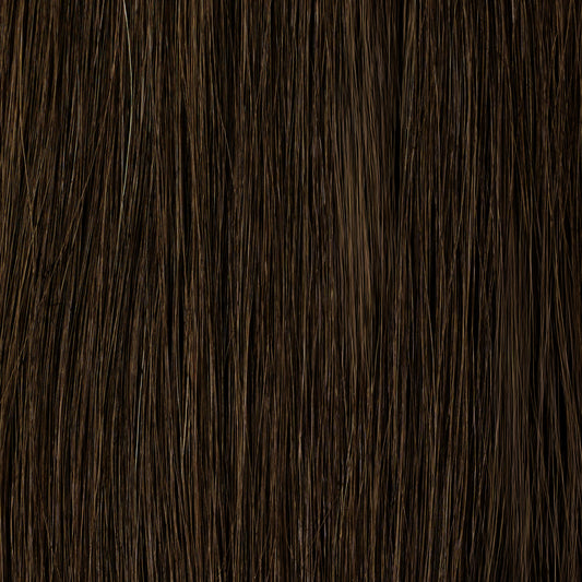 Ash Dark Brown: Tape-In Weft
