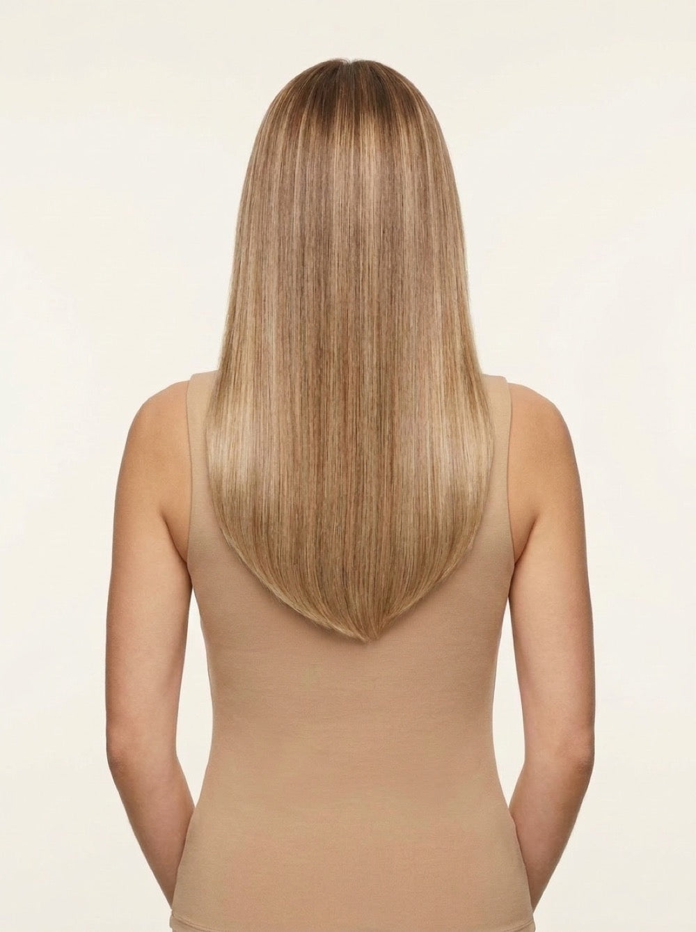 18-inch hair, from behind