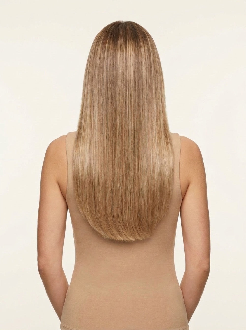 20-inch hair, from behind